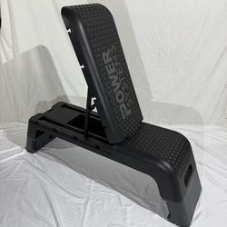 Power Systems Adjustable Bench & Step