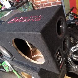 Digital Designs Custom 12" Subwoofer Box