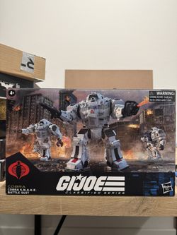 GI Joe Cobra SNAKE Battle Suit #162