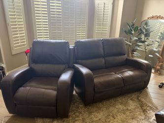Reclining Couch Set
