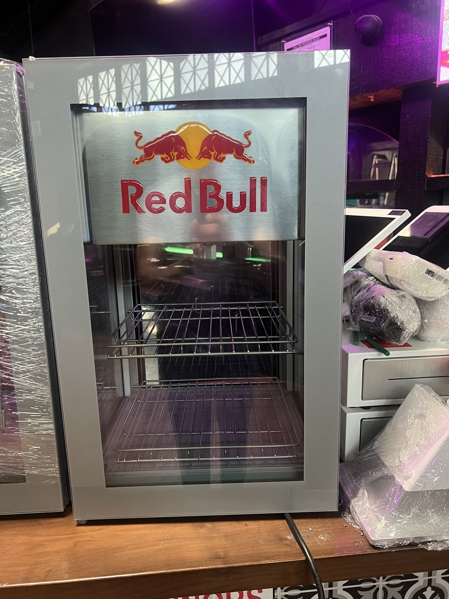 Red Bull Fridge