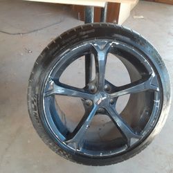 C6 Corvette Grand sport Wheels 