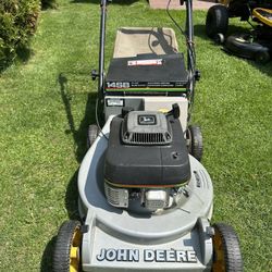 John Deere 14SB Aluminum Deck Mower
