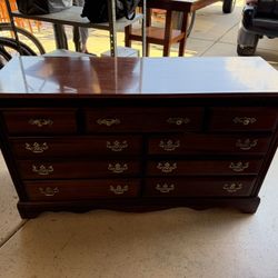 Wood Dresser