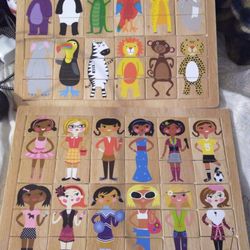PUZZLES TWO OF THEM $10