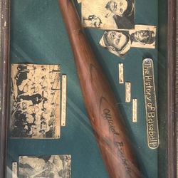 History Of Baseball Display Case