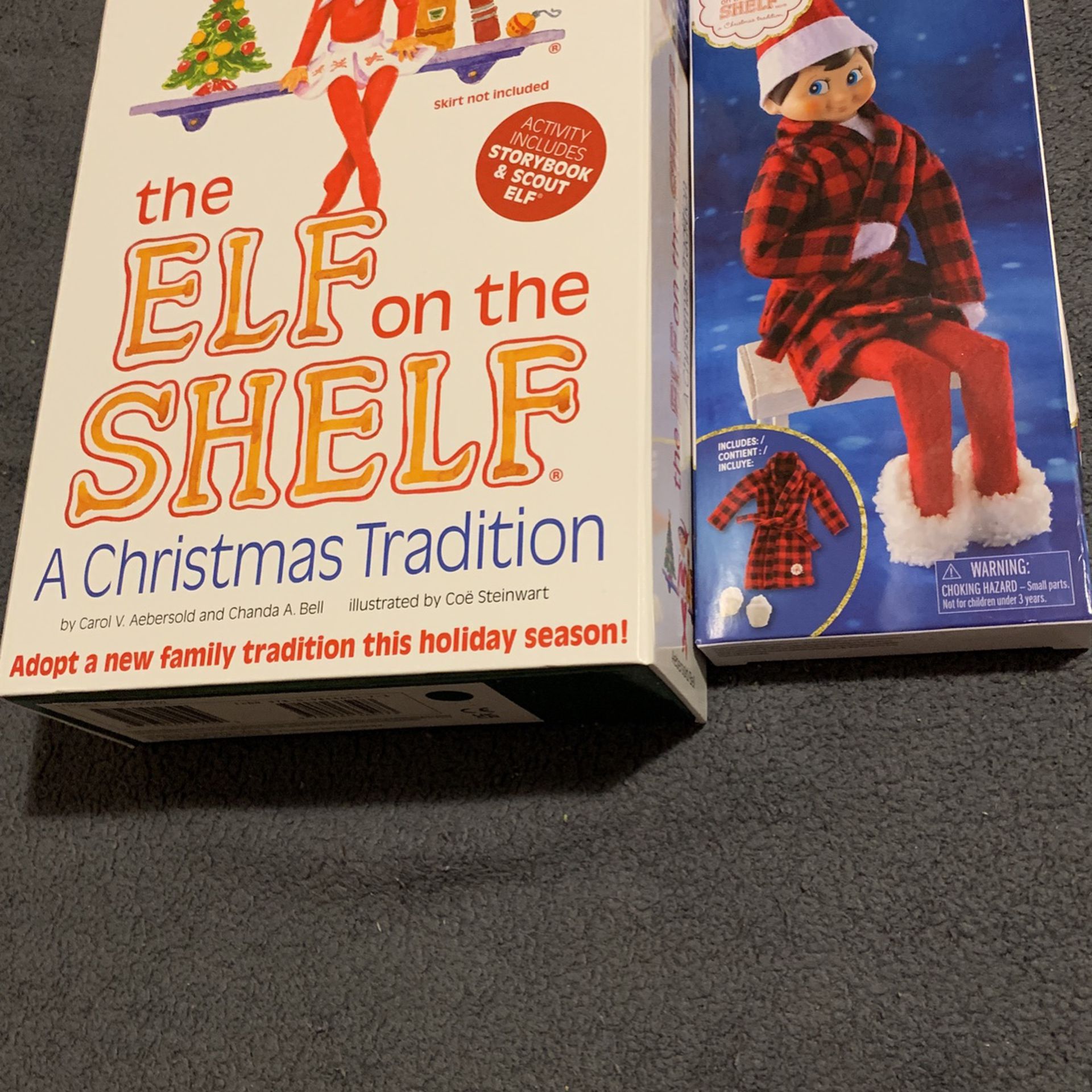 The Elf On The Shelf (2 diff ones Read Descrip)