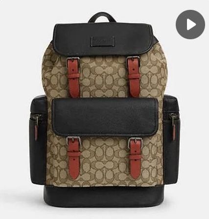 Coach Backpack