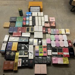 Different 100 ML Fragrances - BACCARAT and more