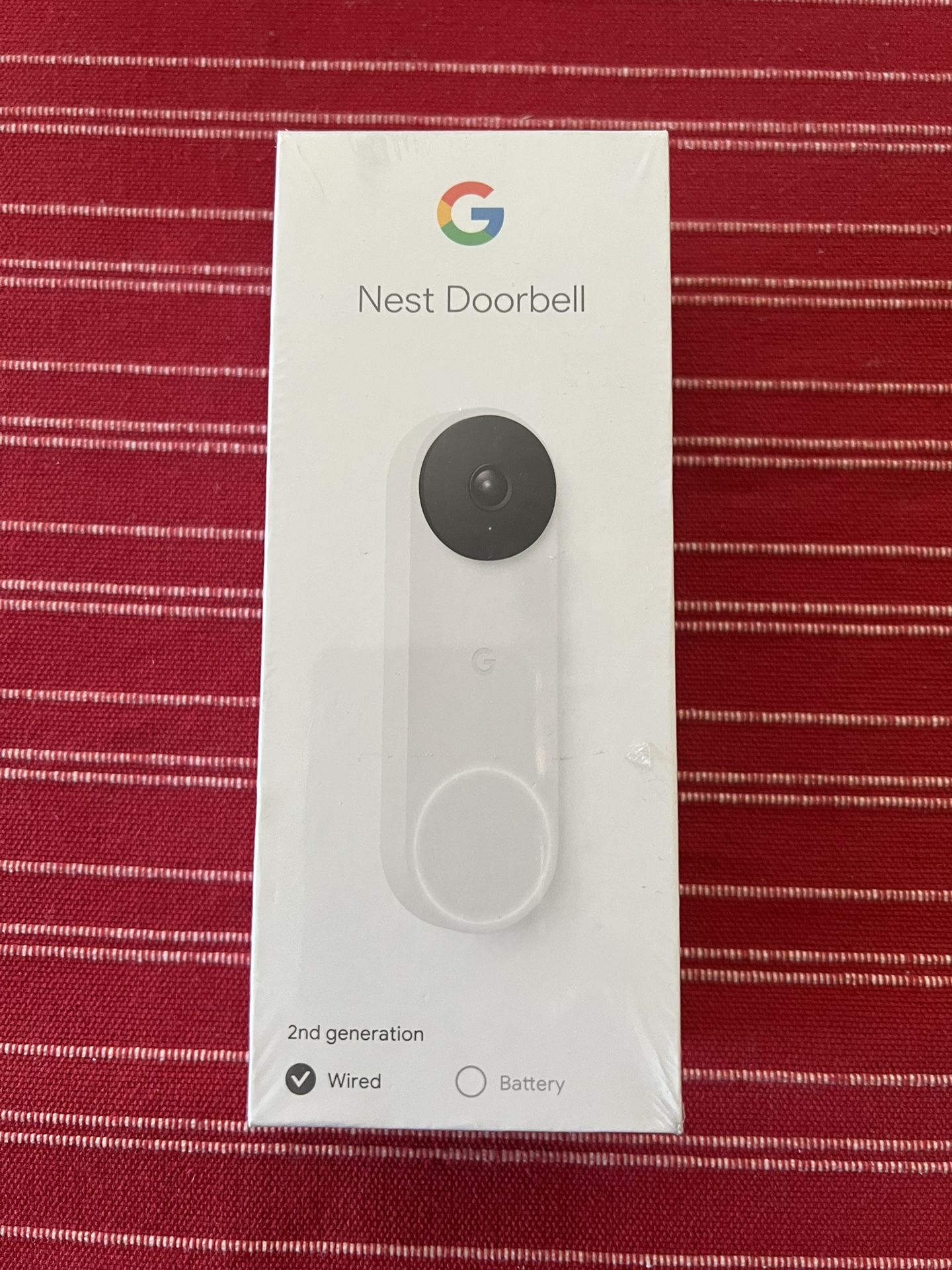Google Nest Doorbell Wire 2nd Generation 