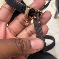 Michael Kors Heels W/gold