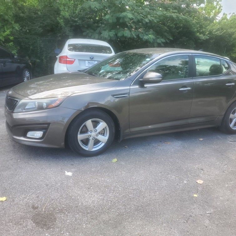 2015 KIA Optima