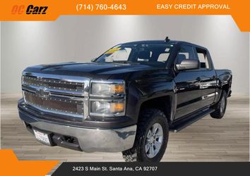 2015 Chevrolet Silverado 1500 Crew Cab