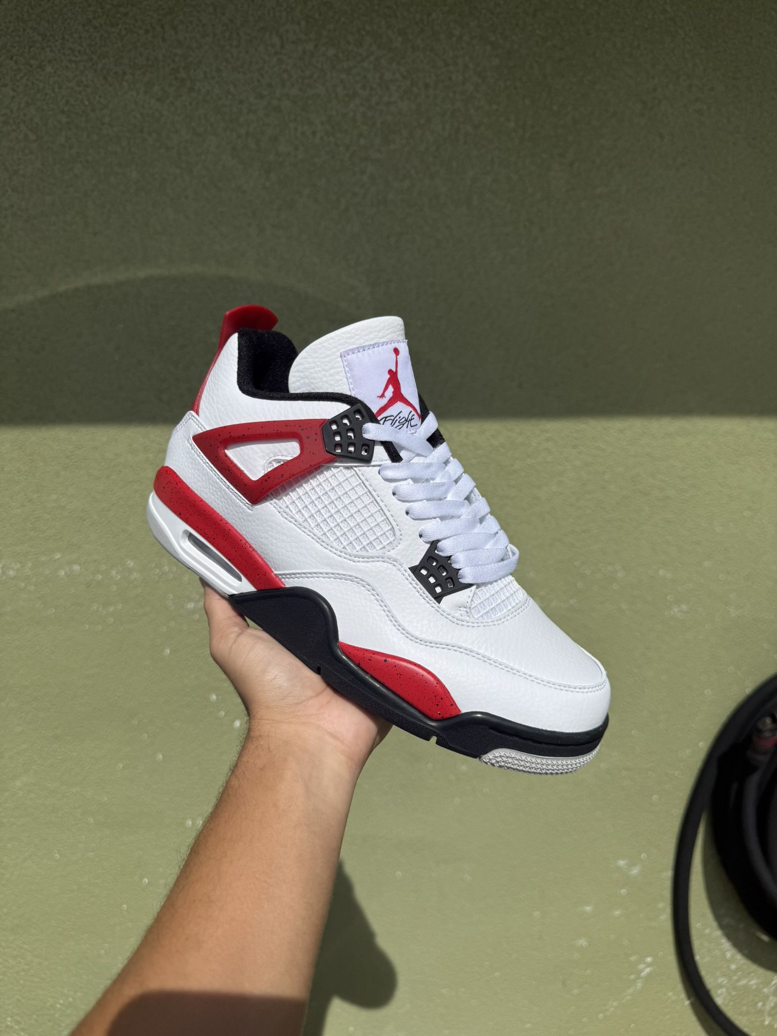 Air Jordan 4s “ Red Cements”