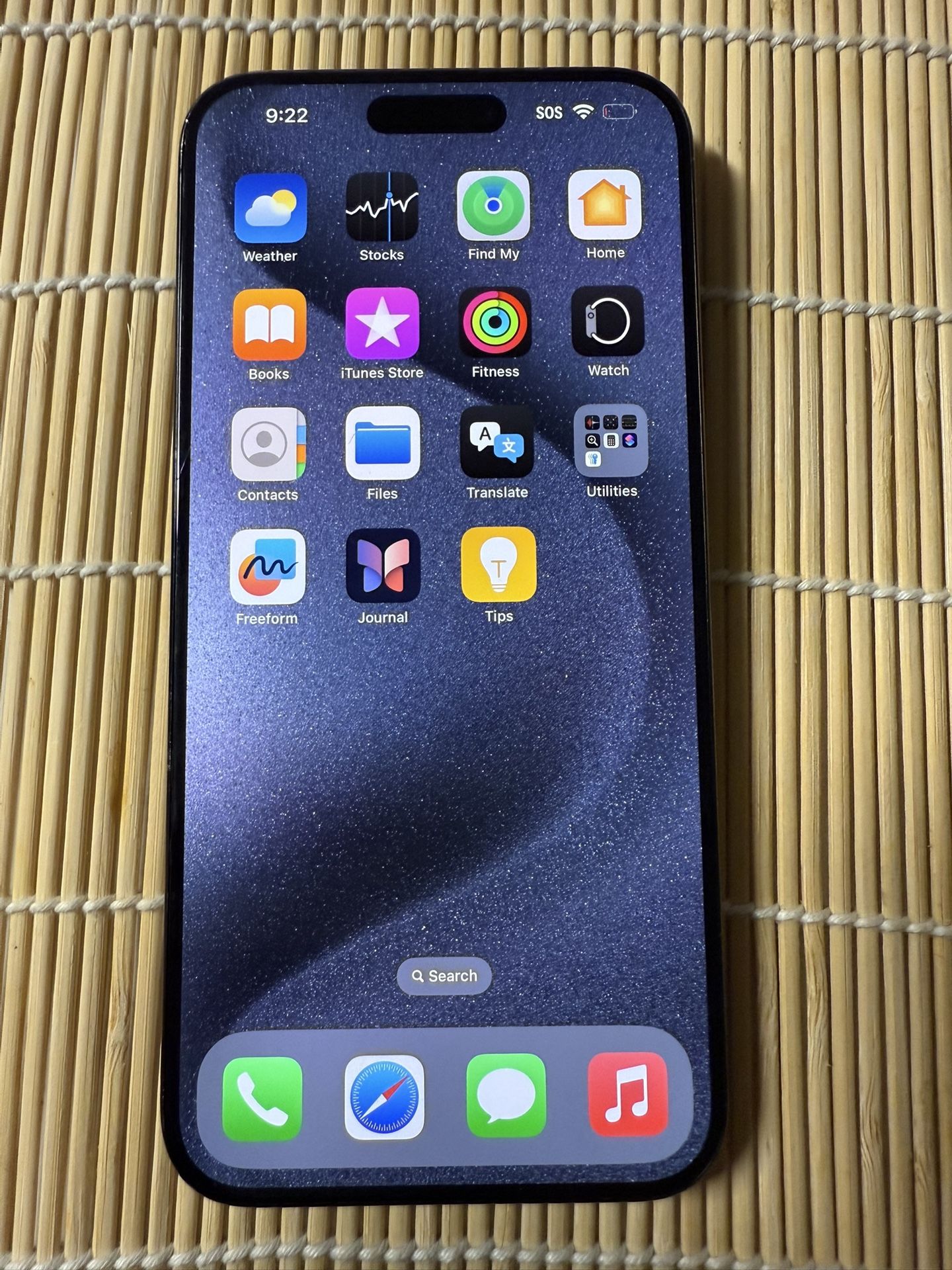 iPhone 15 Pro Max