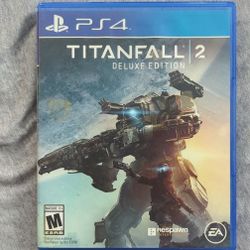 PS4 Titanfall 2 Deluxe Edition 