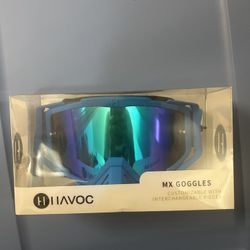HAVOC MX GOGGLES