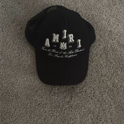 Authentic Amiri Trucker Hat