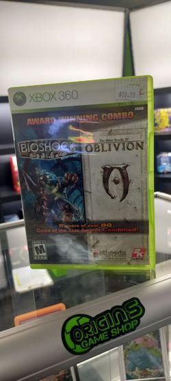 BioShock Oblivion double pack Xbox 360