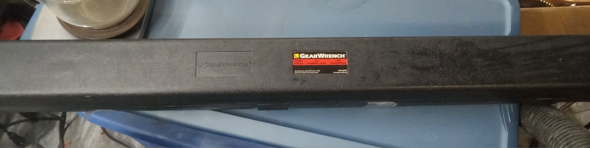 GEARWRENCH
Torque Wrench: 3/4" Drive, Square Drive, Foot Pound