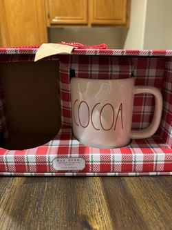 Rae Dunn Cocoa Mug