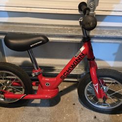 Schwinn Balance Balance Bike, 12" Wheels, Air-Filled Tires, Adjustable Seat, Kids Ages 2-4