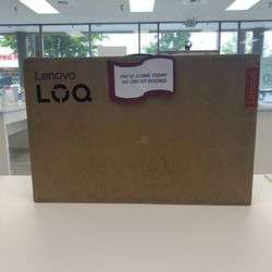 Lenovo LOQ 15.6 FHD Laptop New -90 Day Warranty-$1 DOWN-NO Credit Needed