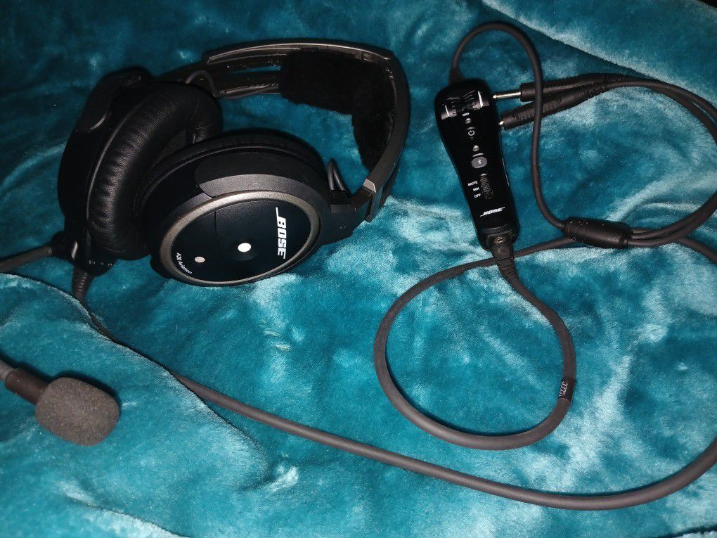 EBoss A20 Aviation Headphones W/ Bluetooth