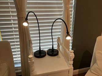 Ikea gooseneck neck lamps