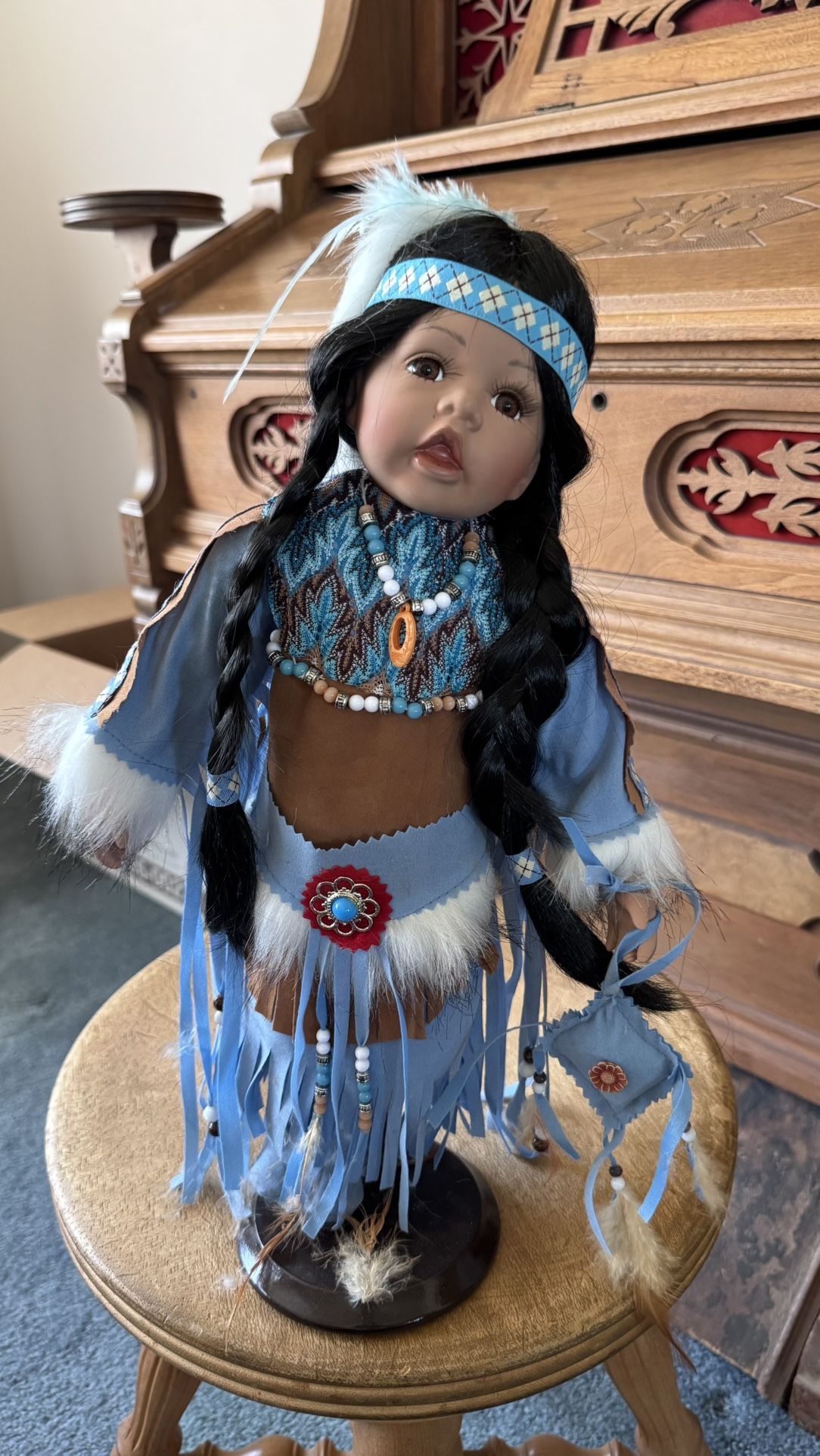 Native American Doll