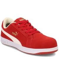 Puma Steel Toed Work Shoes Brand New