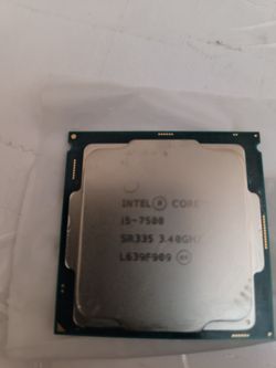 I5 7500
