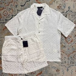 2 Piece Set men size L/XL