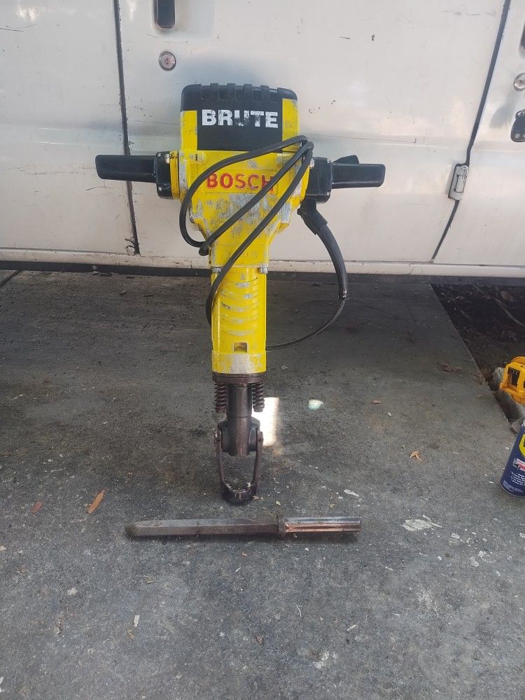 Bosch Jack Hammer