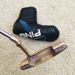 Ping Pal 4 BeCu Beryllium Copper Putter