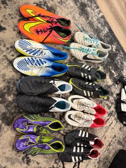 Vintage Soccer Cleats