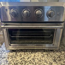 Cuisinart Air Fryer Toaster Oven With Grill