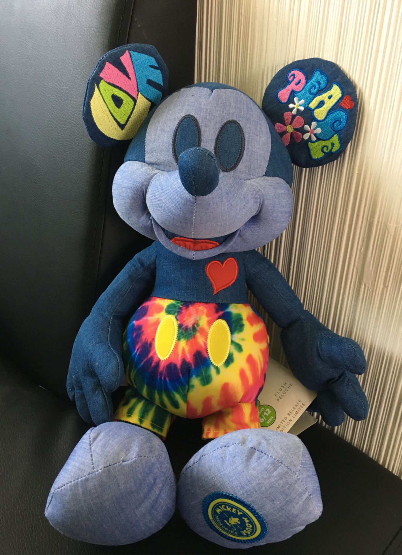 Mickey Mouse memories collection June plush