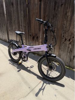 Lectric e-bike