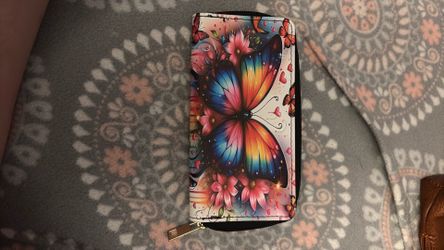 Butterfly wallet