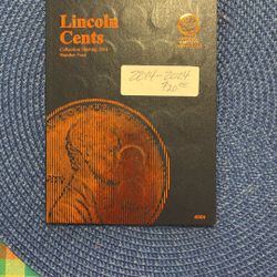 LINCOLN CENT COLLECTION