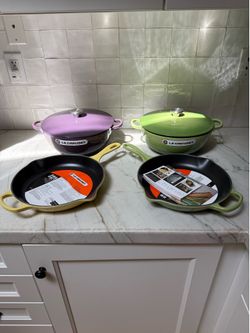 Le Creuset Pots & Pans