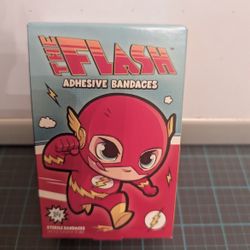 NEW, Set Of 6 Boxes THE FLASH Or Bluey ADHESIVE BANDAGES BAND-AID 14/Box Total 84 pcs