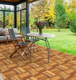Patio Deck Tiles