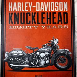 Harley Davidson Book