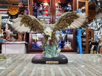 Eagle Flying Statue