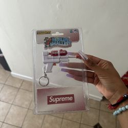 Supreme, super soaker keychain