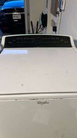Free Whirlpool cabrio washer