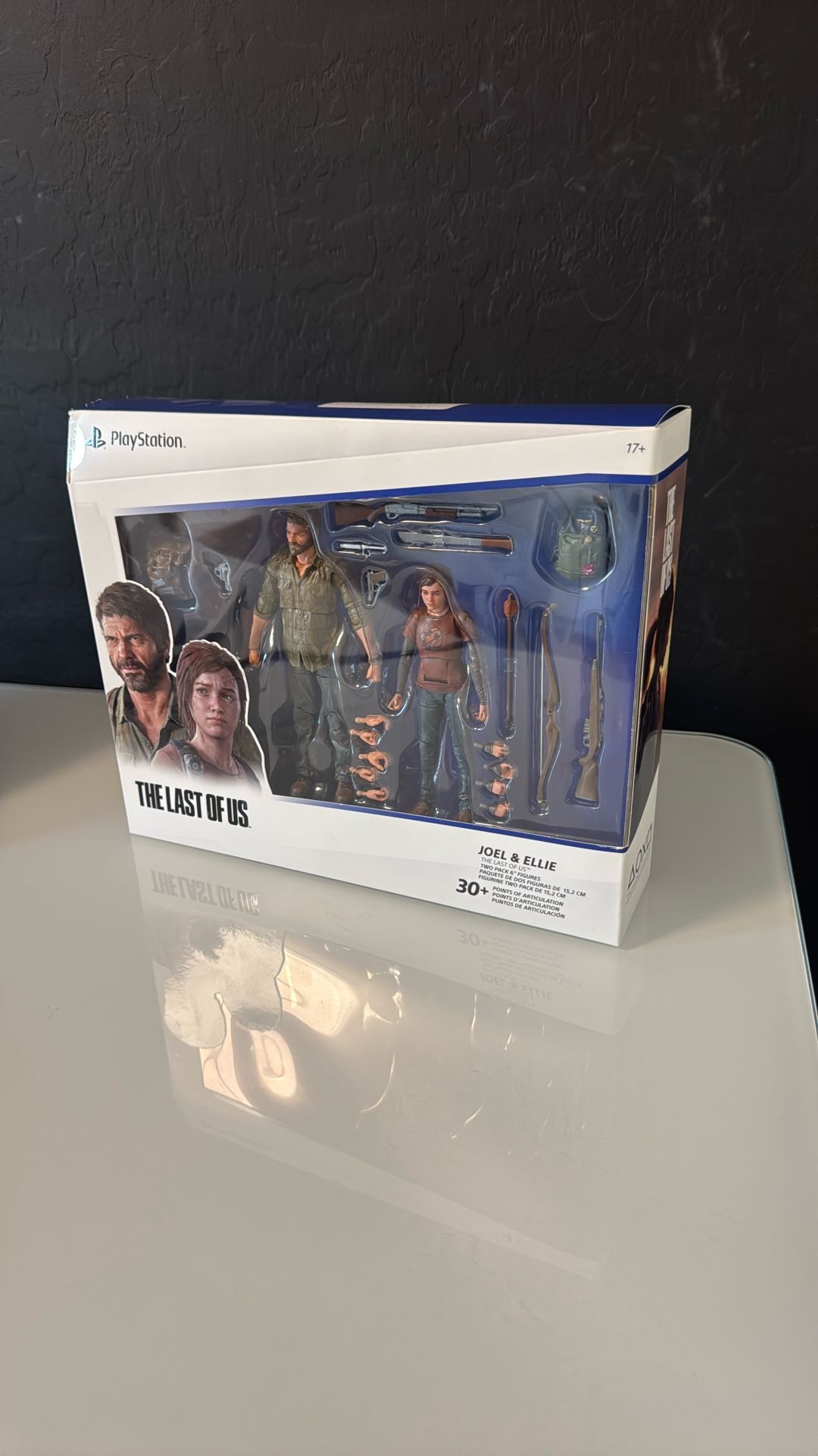 The Last Of US Joel & Ellie Action Figure