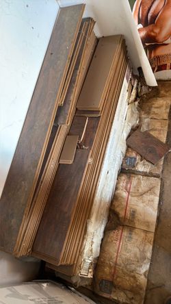Wood floring left over brand new in box